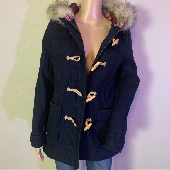 American Eagle Wool Peacoat - Picture 3 of 5